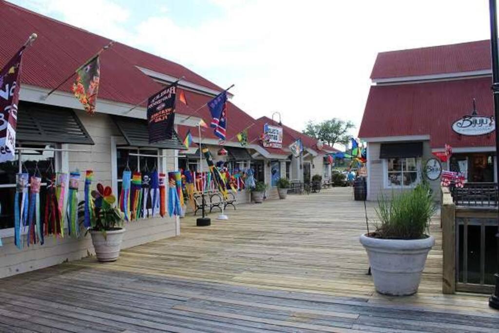2Br Shore Dr Area: Queen: Pool: Grill: Beach: Ocean Annie'S: M28 미를 비치 외부 사진