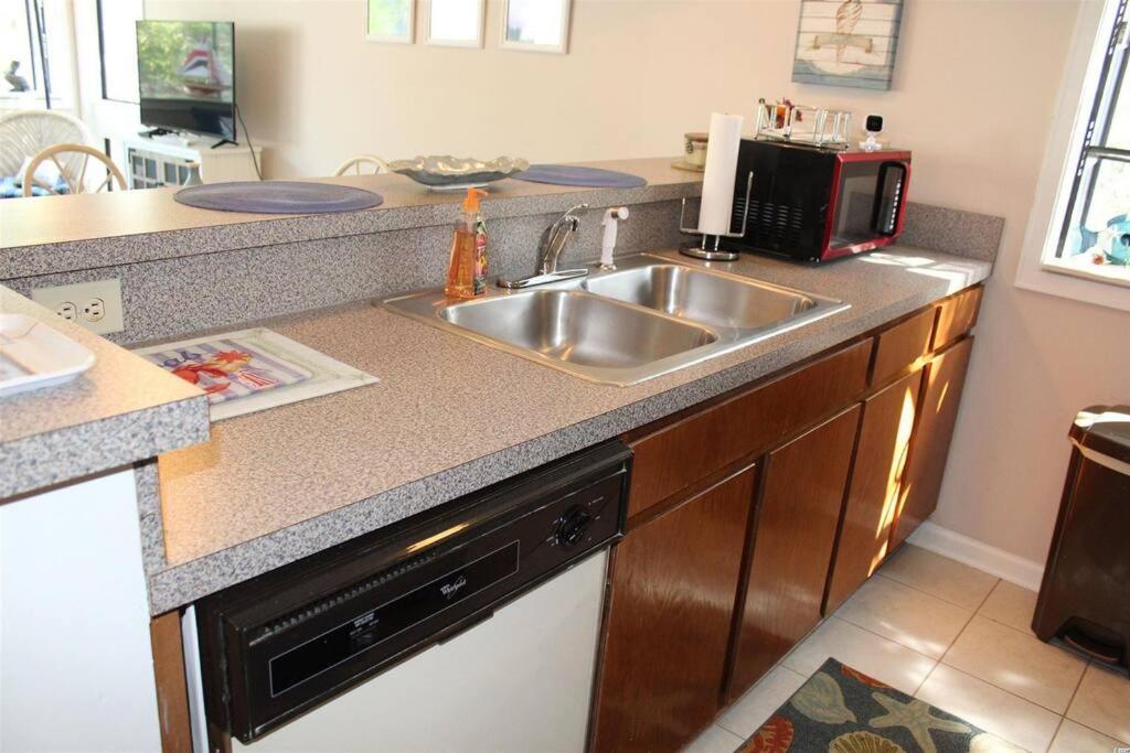 2Br Shore Dr Area: Queen: Pool: Grill: Beach: Ocean Annie'S: M28 미를 비치 외부 사진
