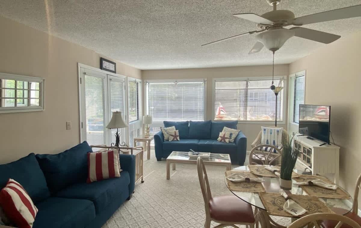 2Br Shore Dr Area: Queen: Pool: Grill: Beach: Ocean Annie'S: M28 미를 비치 외부 사진